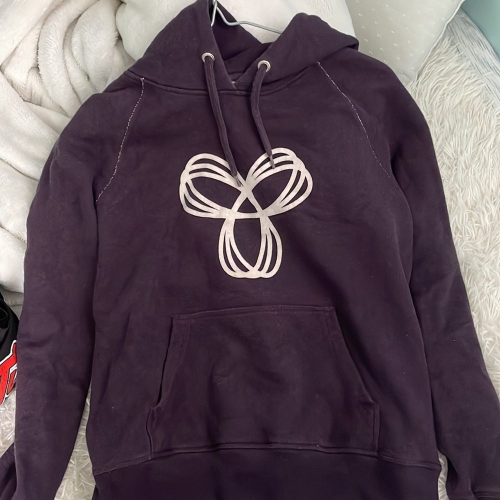 Aritzia TNA Purple Hoodie